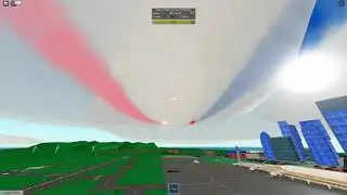 First Public Airshow! (PTFS Red Arrows)