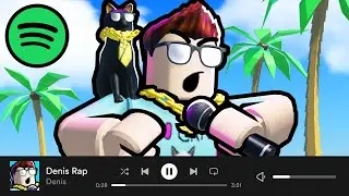 Spotify has entered ROBLOX?!