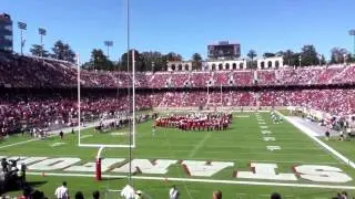 Stanford homecoming