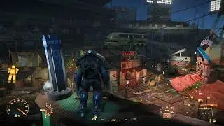 FO4: Diamond City Attacked by Low-Altitude Nuclear Bomber on Christmas Morning!
