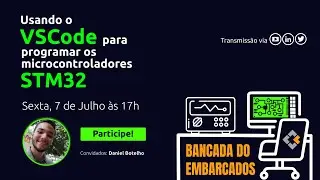 14 - Usando o VSCode para programar os microcontroladores STM32