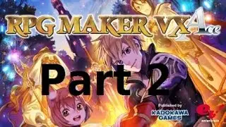 RPG Maker VX Ace Tutorial part 2 - Database Options