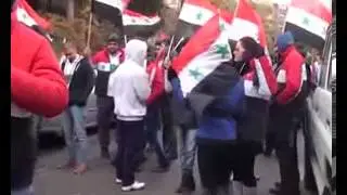 Adra People Protest against FSA ISIS ISIL Massacre
