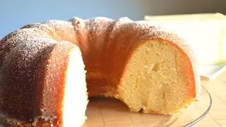 Butter Cake - Easy Butter Cake Recipe | Cooking With Carolyn