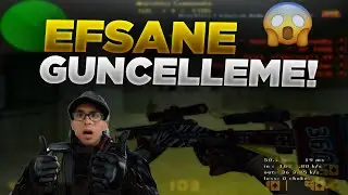CS 1.6'da XANTARES ELDİVENİ? (EFSANE GÜNCELLEME!) | CS 1.6 CSGO MOD w/SAWASH