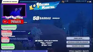 jugando fortnite