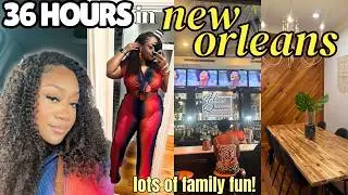 Family Trip to NEW ORLEANS: FUN Party Boat, Exploring NOLA, GREAT Food, Air BnB Tour & MORE