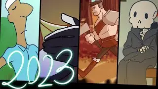 ANIMATION REEL 2023 || Scriblotixsketchex