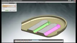 NX 8.5 Modelling - Synchronous Modelling, Label Notch Blend