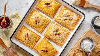 Peanut Butter & Jelly Breakfast Tart