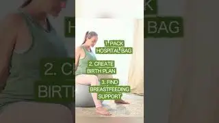 DON'T Forget To Do This Before Labor Starts