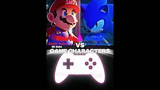 Mario & Sonic VS Game Characters (2K Subscribers Special)