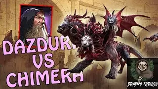 Dazdurk VS Chimera: Più Turni Più Godimento! | Raid: Shadow Legends
