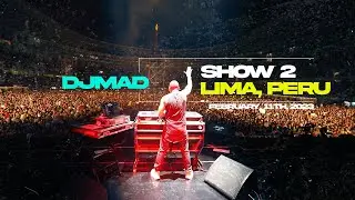 LIMA PERU Show #2 . DjMad . FV3 Tour