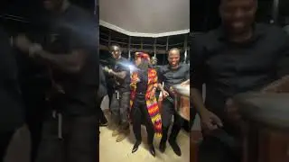 Terence comes in between Awinja & Mc Jessy
