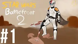 [1] Star Wars: Battlefront 2 Instant Action Gameplay (No Commentary)
