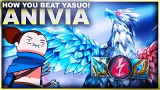THIS IS HOW YOU BEAT YASUO! ANIVIA! | League of Legends