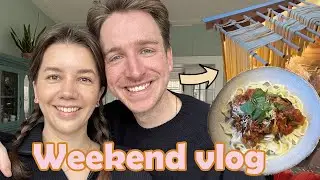 Date night: samen pasta maken met de pastamachine! 🌸