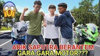 ARIK DAN SAPUTRA BERANTEM GARA GARA MOTOR??😱 TEAM DAN SEMUANYA PANIK BANGET! | Mikael TubeHD
