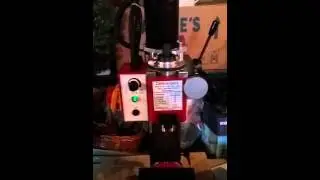 Harbor Freight Mini Mill Belt Drive First Run