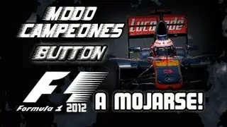 F1 2012 | Modo Campeones | Jenson Button