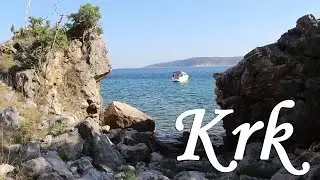 Krk, Croatia - Postcard