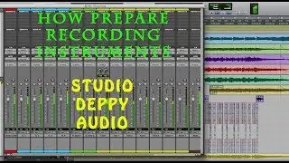 HOW PREPARE RECORDING INSTRUMENTS