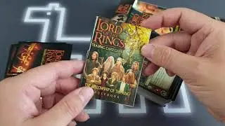 Lord of the Rings TCG Fellowship of the Ring Starter Deck Unboxings and Overview Of The Game