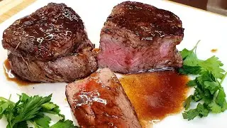 Нежнейшее мясо! Стейк филе миньон из говядины!