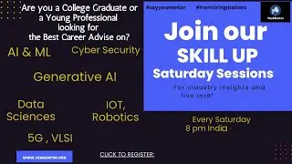 Join our Skill UP SATURDAY.mp4