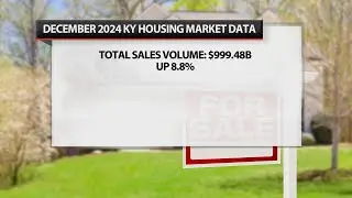 Kentucky housing market sees increase in median sales price in 2024