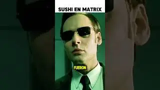 Sushi en MATRIX