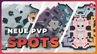 Die NEUEN OOB Spots in PvP | Guide