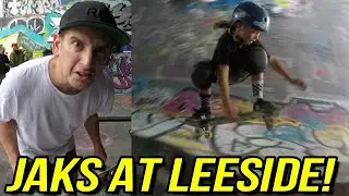 Jaks Skateboard Contest At Leeside In Vancouver!