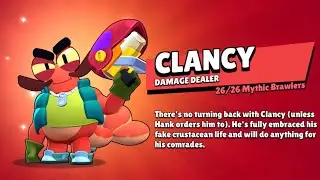 New Mythic Brawler Clancy