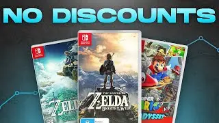 Why Nintendo Games Rarely Go On Sale