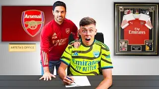 Arteta Gave Me An Arsenal Trial (I PASSED!)