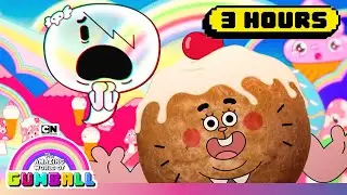I'm A Tasty Bun 🫠 | Gumball | Cartoon Network