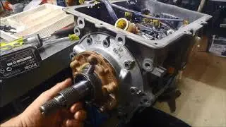 Ford DSI M93LE BTR ION M74 M74LE M78 M78LE 4 Speed Automatic Transmission Teardown Disassembly 1 of2