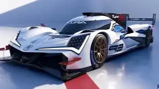 The Acura ARX 06 First Look