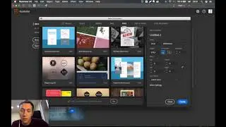 Интерфейс программы Adobe Illustrator