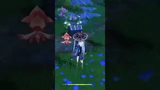 Secret Chest in Fontaine #shorts #genshinimpact #genshinshorts