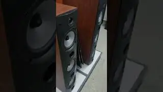 PSB image 7pt testing. active PSB speakers