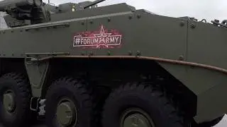 RUSSIAN 8×8 AFV BOOMERANG WALK-AROUND [4K]