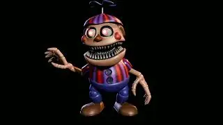 Random Nightmare Balloon Boy Blender animation
