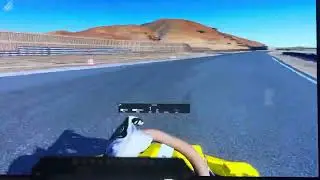 Sonoma Karting Track Overview - National CW layout