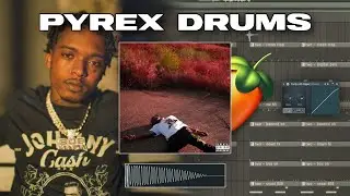 How To Make HARD Drums Like Pyrex Whippa | FL Studio 20