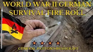 GERMAN FIRE ROLL - RUDIGER ROLL - COTTON FIRE ROLL