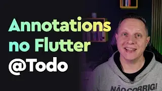 Use Classes como Metadados no Flutter!