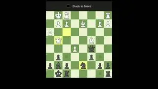 Daily Chess Puzzle 0604 Difficulty 2191 Next Best Move? #chess #chesscom #brilliant